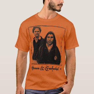 Simon Garfunkel Vervaagd Stijl Esthetisch T-shirt