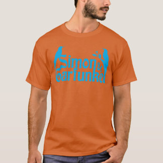 Simon Garfunkel Vogels vintage cadeau T-shirt