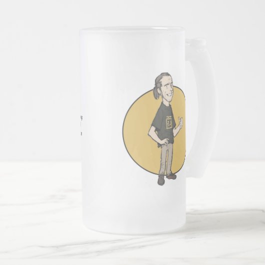 Simon GP Collectors Cup Matglas Bierpul (Voorkant rechts)