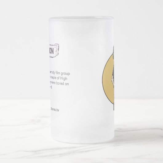 Simon GP Collectors Cup Matglas Bierpul (Center)