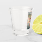 Simon houdt van jou shot glas (Links)
