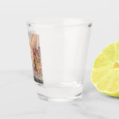 Simon houdt van jou shot glas (Rechts)