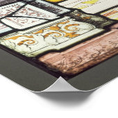 Simon in de tempel die de Heilige Geest houdt Poster (Hoek)