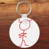 Simon Jester Sleutelhanger (Voorkant)