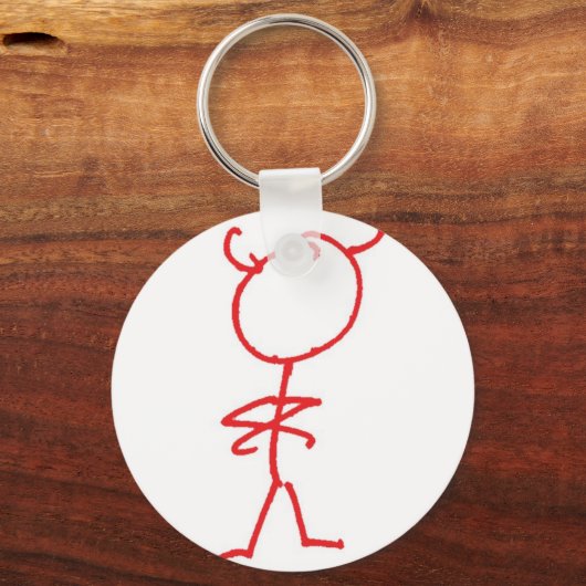 Simon Jester Sleutelhanger (Voorkant)