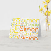 Simon Kaart (Gele Bloem)
