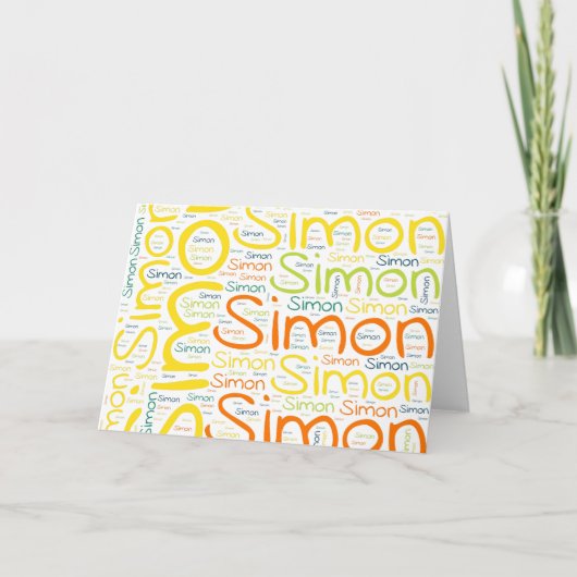 Simon Kaart (Voorkant)