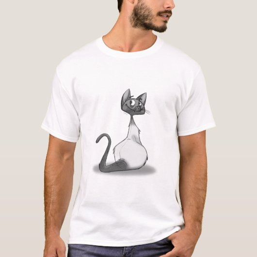 Simon Kat - Sketch T-shirt (Voorkant)