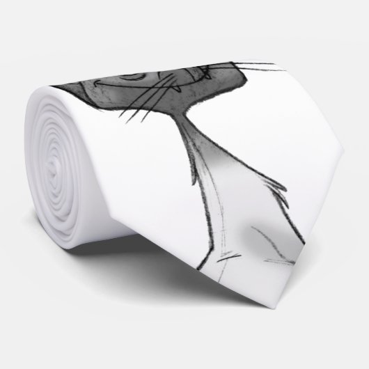 Simon Kat Stropdas (Opgerold)