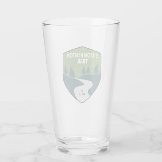 Simon Kenton Trail Glas (Achterkant)