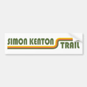 Simon Kenton Trail Ohio Bumpersticker (Voorkant)