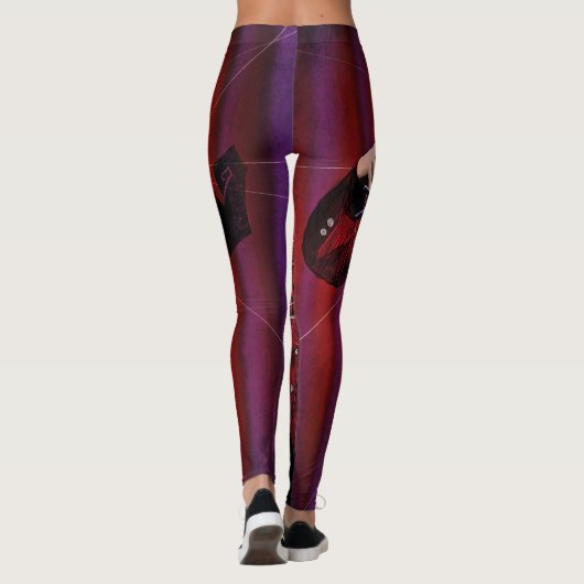 Simon Leggings (Achterkant)