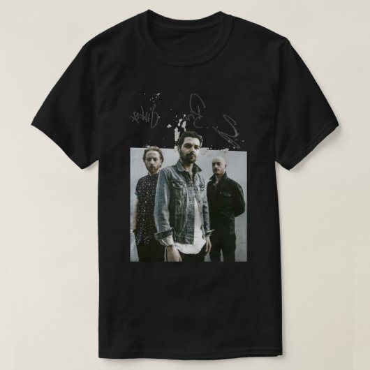 Simon Neil, biffy clyro s, James Johnston, Biffy C T-shirt (Design voorkant)