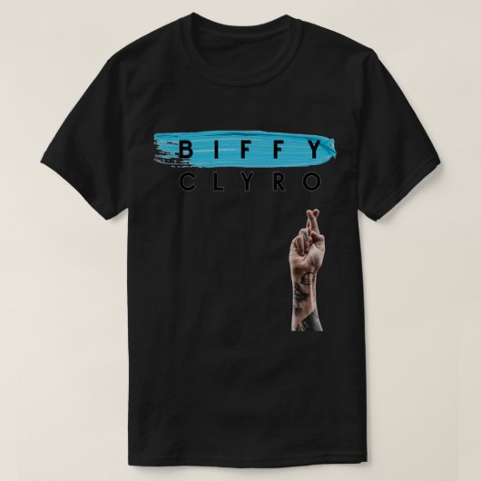 Simon Neil, biffy clyro s, James Johnston, Biffy C T-shirt (Design voorkant)