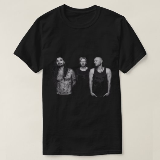 Simon Neil, biffy clyro s, James Johnston T-shirt (Design voorkant)