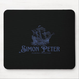 Simon Peter Vis charter Jezus Christenen God  Muismat