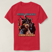 Simon Phoenix T-shirt (Design voorkant)