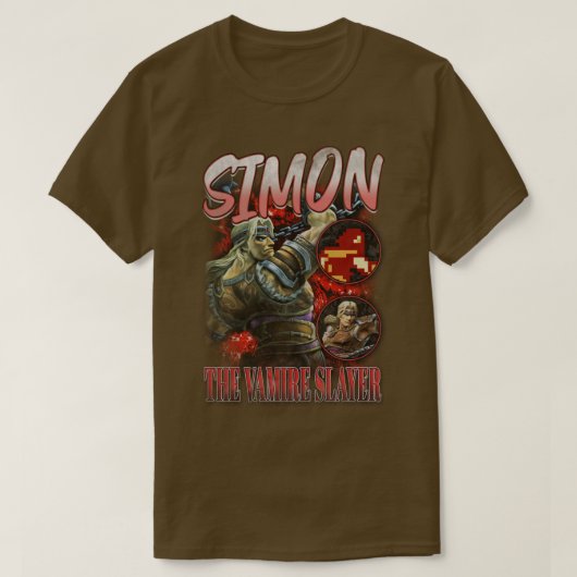 Simon  Rapper T-shirt (Design voorkant)