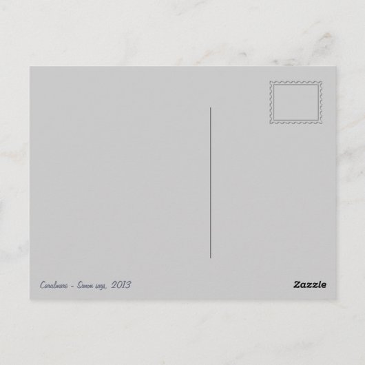 Simon Says CC0077 Briefkaart (Achterkant)