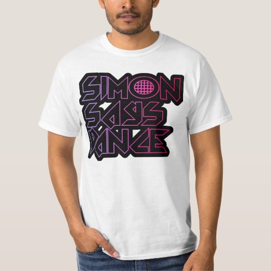 Simon Says Dance shirt (Voorkant)