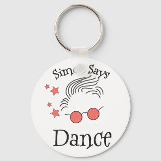 Simon Says danst Sleutelhanger