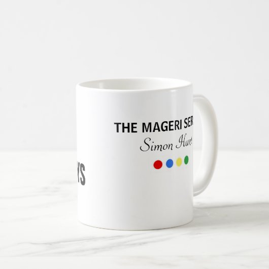 Simon Says Koffiemok (Voorkant rechts)