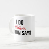 Simon Says Koffiemok (Voorkant links)