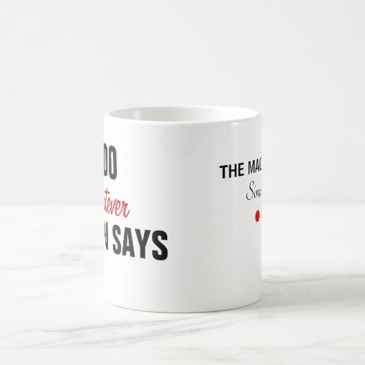 Simon Says Koffiemok (Center)