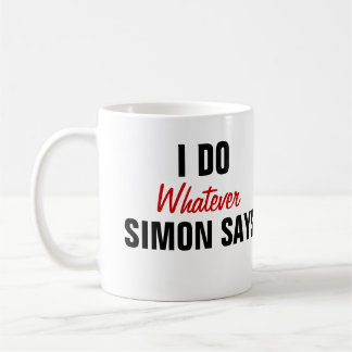 Simon Says Koffiemok