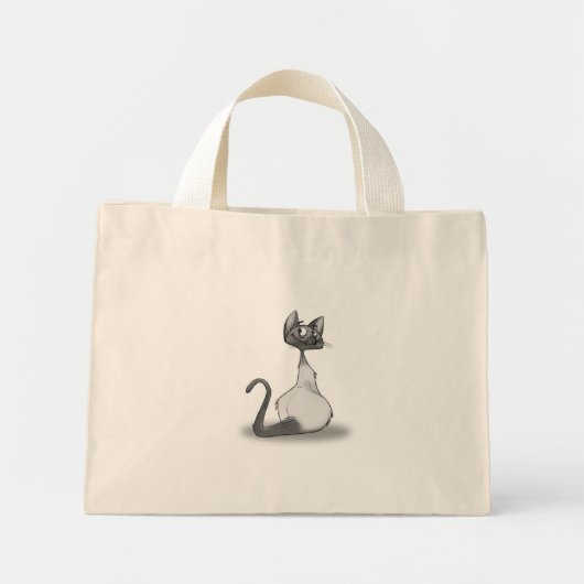 Simon Sketch Bag Mini Tote Bag (Voorkant)