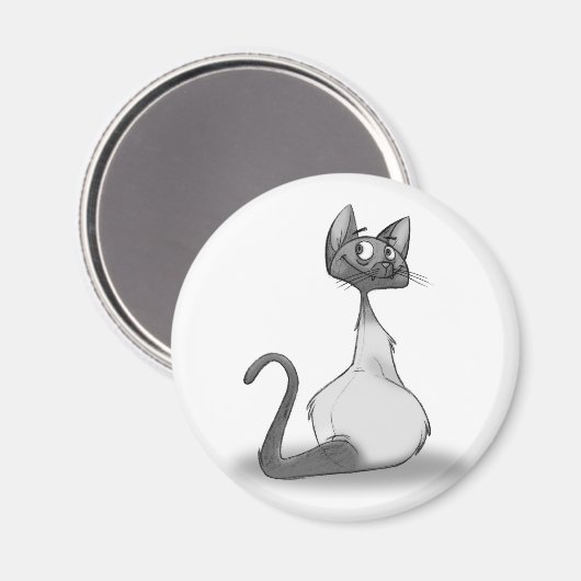 Simon Sketch Magnet (Voorkant / Achterkant)