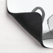 Simon Sketch Mousepad Muismat (Hoek)