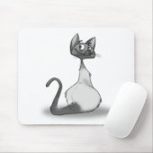 Simon Sketch Mousepad Muismat (Met muis)