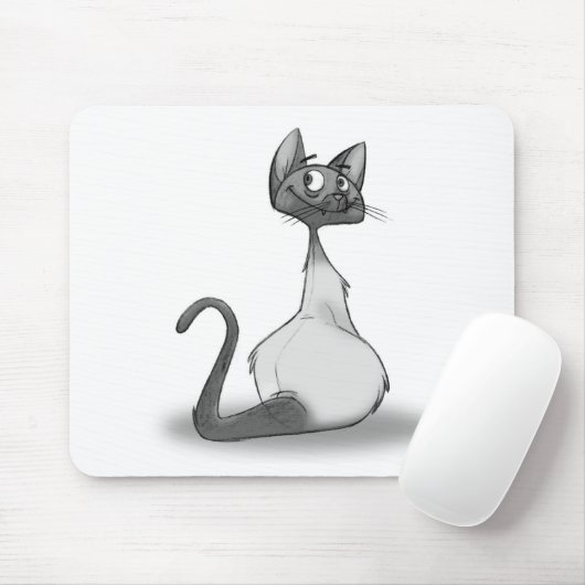 Simon Sketch Mousepad Muismat (Met muis)