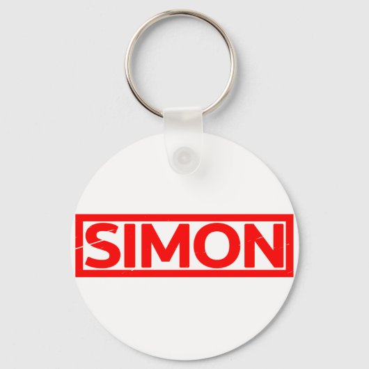 Simon Stempel Sleutelhanger (Voorkant)