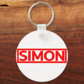 Simon Stempel Sleutelhanger (Voorkant)