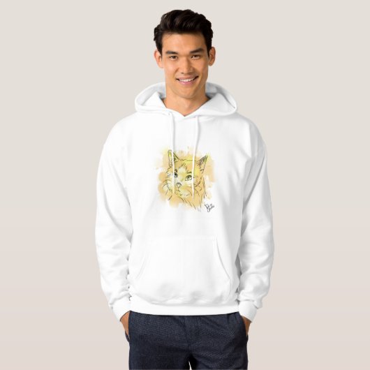 Simon The Cat - Hoodie (Voorkant volledig)