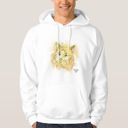 Simon The Cat - Hoodie (Voorkant)