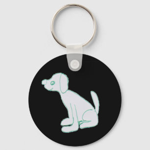 Simon the Great Dane Sleutelhanger