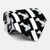 Simon the Great Dane Stropdas (Opgerold)