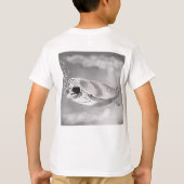 Simon The Whale Shark T-shirt (Achterkant)