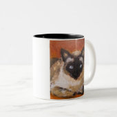 Simon Tweekleurige Koffiemok (Voorkant rechts)