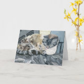 ‘Simon’ van AlarsenArtist Kaart (Gele Bloem)