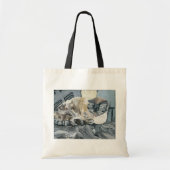 "Simon" van AlarsenArtist Tote Bag (Voorkant)