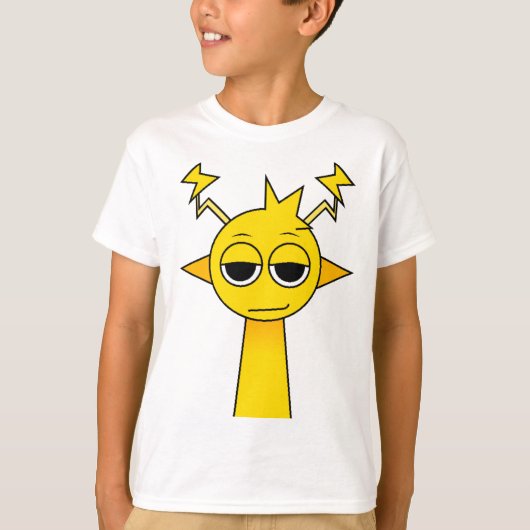 Simon van Sprunki Retake T-shirt (Voorkant)