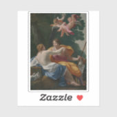 Simon Vouet - Venus en Adonis Sticker (Vel)