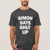 SIMON ZEGT DAT ZIJ VERSCHUT T-SHIRT (Voorkant)