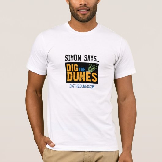 Simon zegt T-shirt! T-shirt (Voorkant)