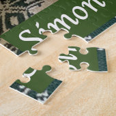 Simon zegt: Vrolijk kerstfeest! Legpuzzel (Zijkant)