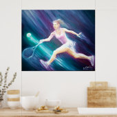 Simona Halep Poster (Keuken)